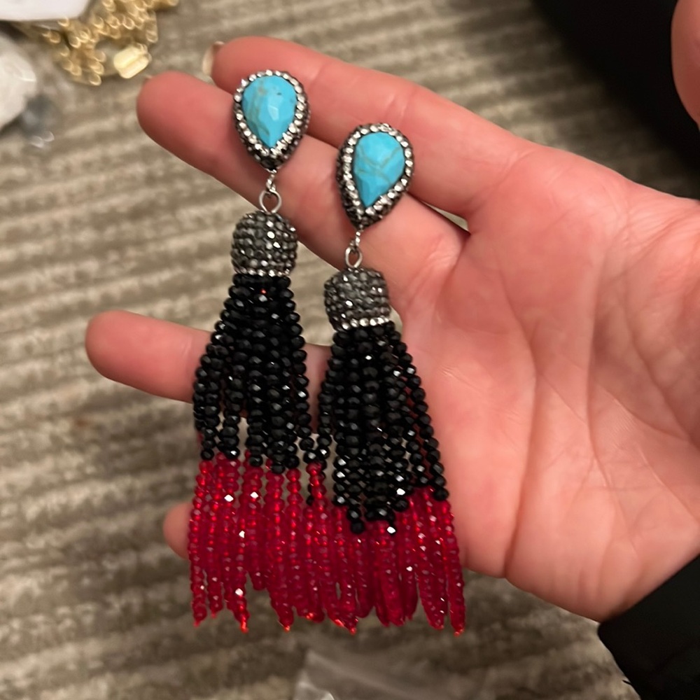 Tassel earrings